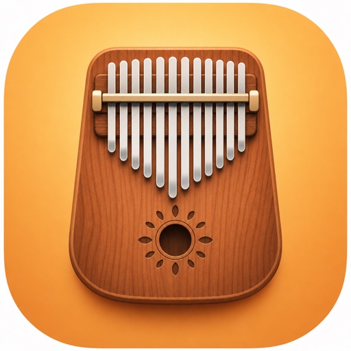 Kalimba Tuner & Tabs app icon
